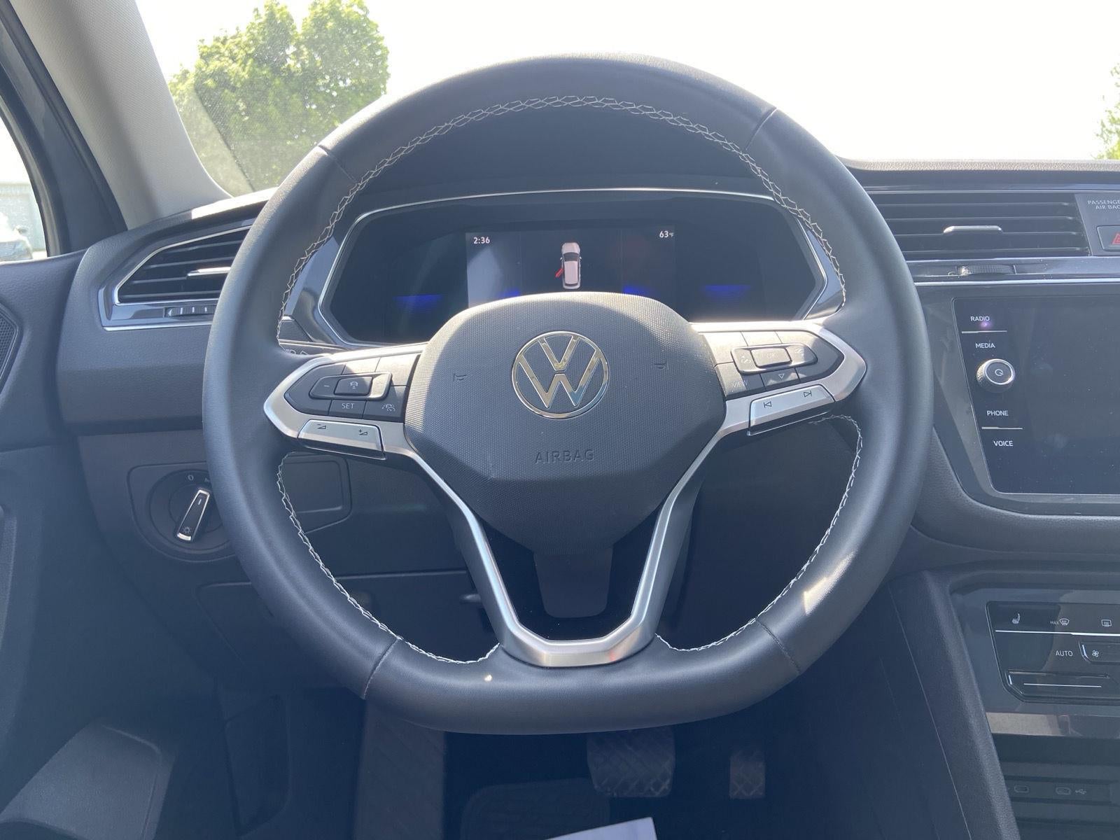 2023 Volkswagen Tiguan SE