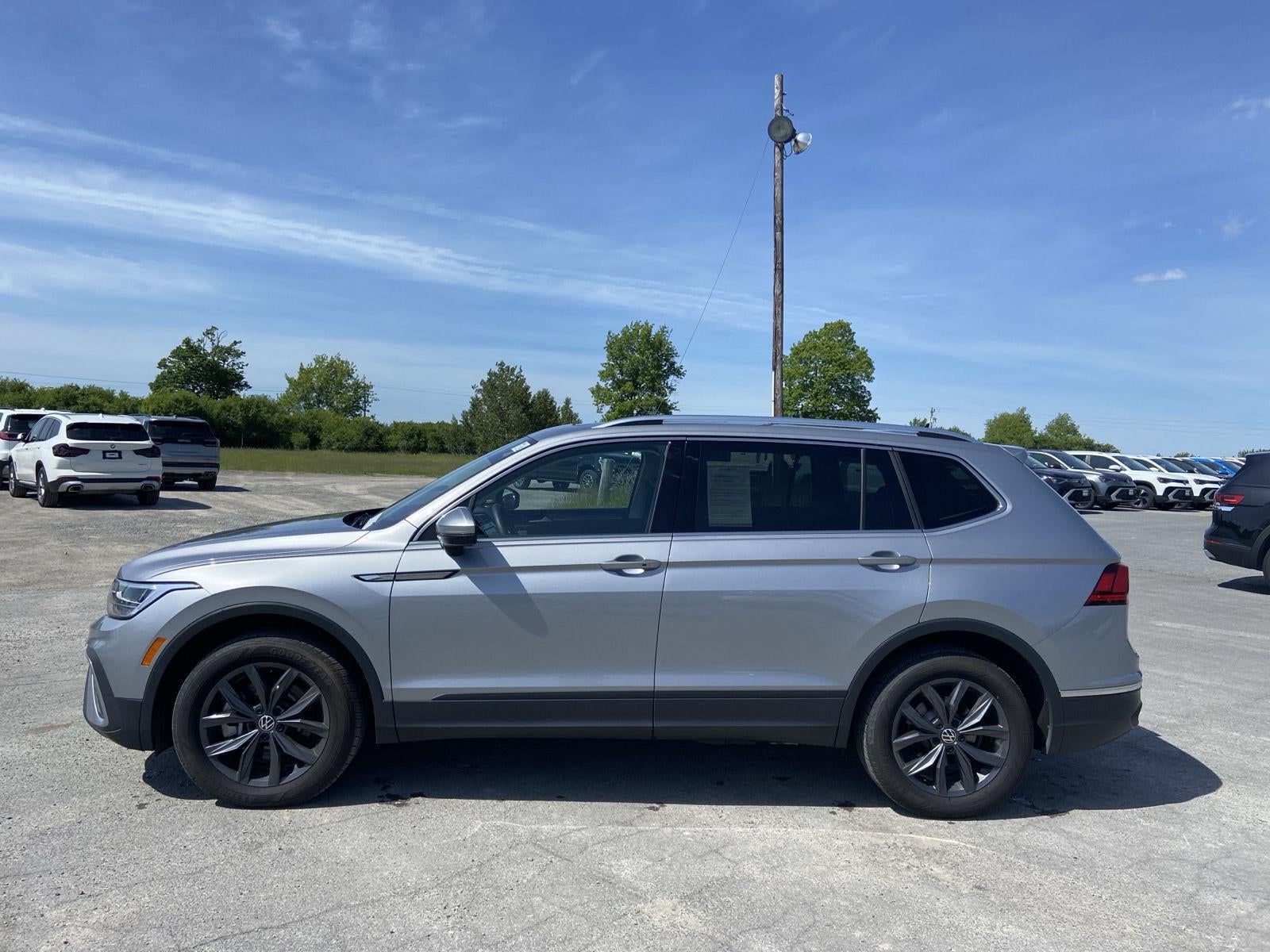 2023 Volkswagen Tiguan SE