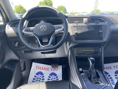 2023 Volkswagen Tiguan SE