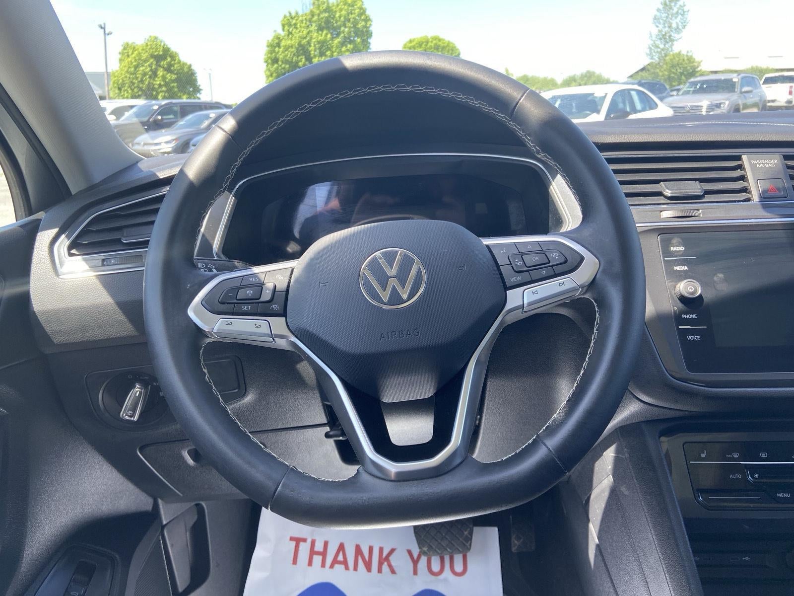 2023 Volkswagen Tiguan SE