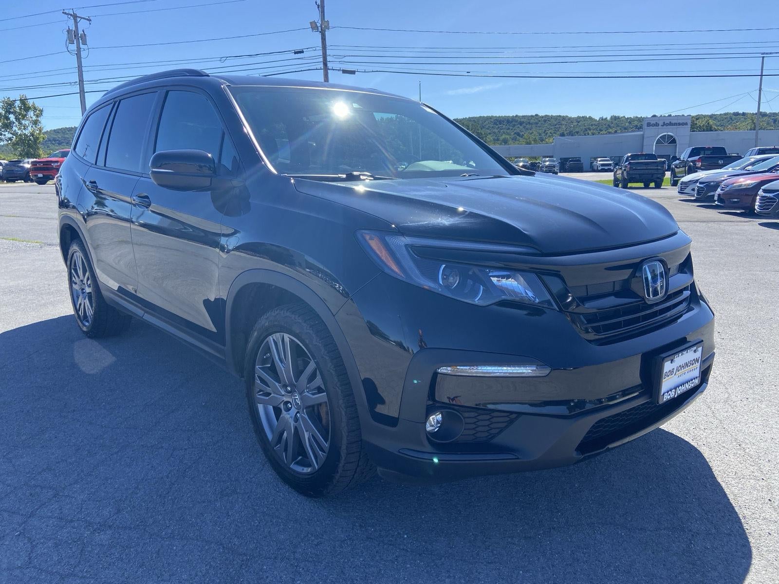 2022 Honda Pilot Sport