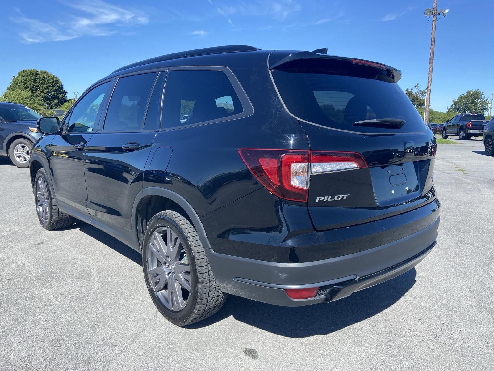 2022 Honda Pilot Sport
