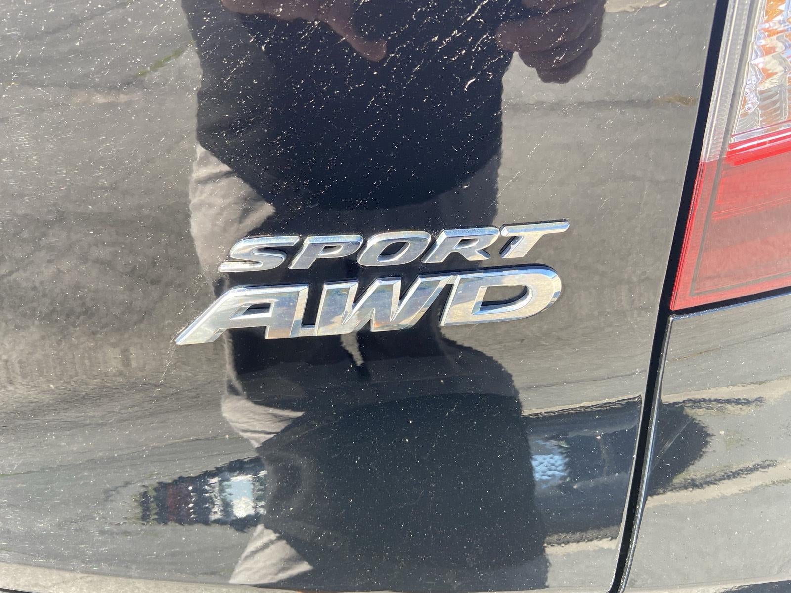 2022 Honda Pilot Sport