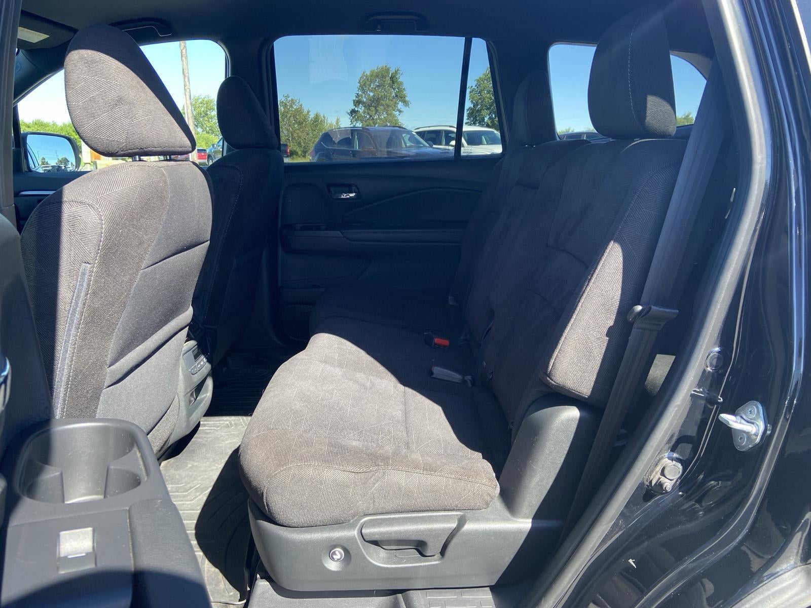 2022 Honda Pilot Sport