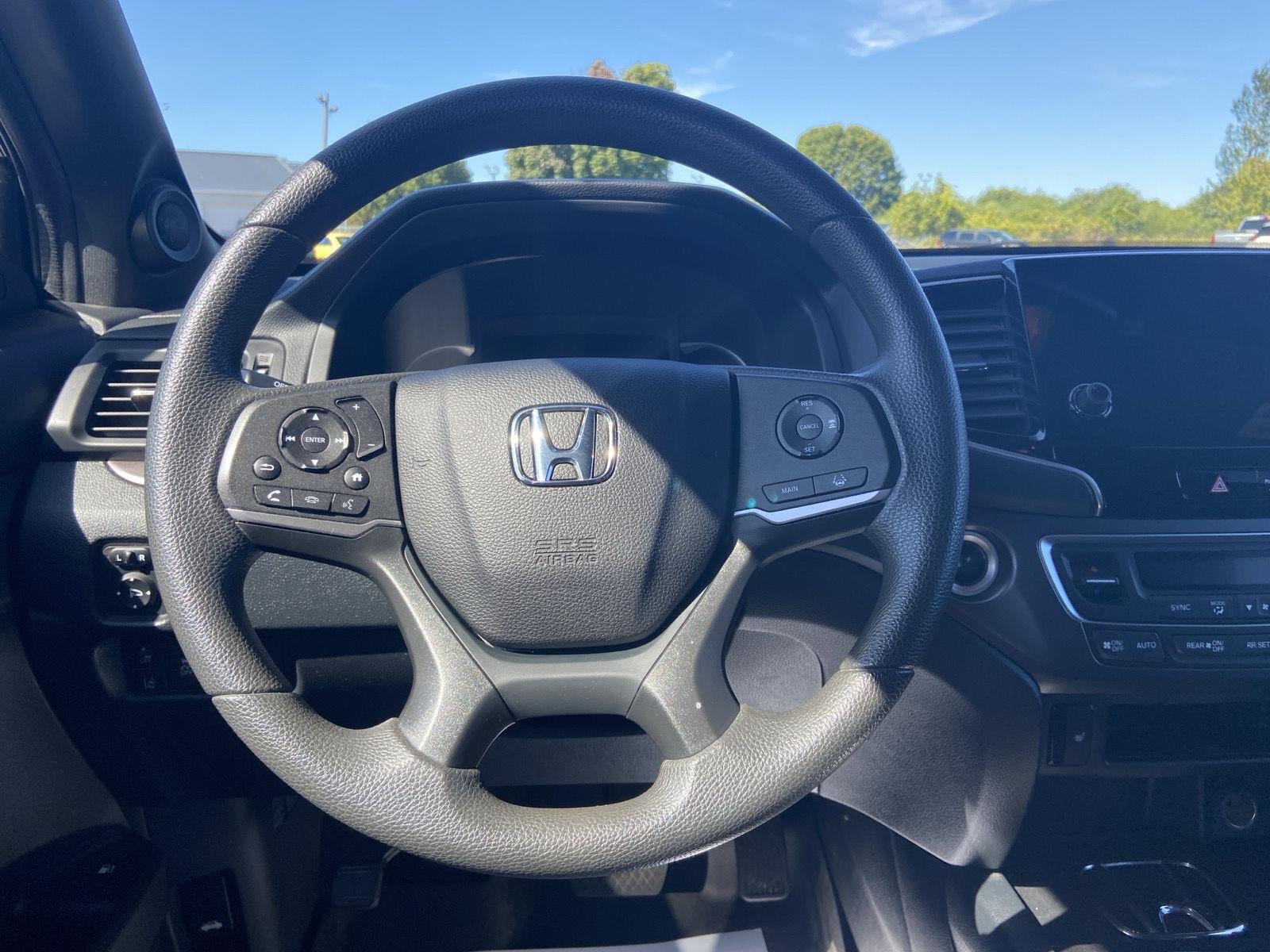 2022 Honda Pilot Sport