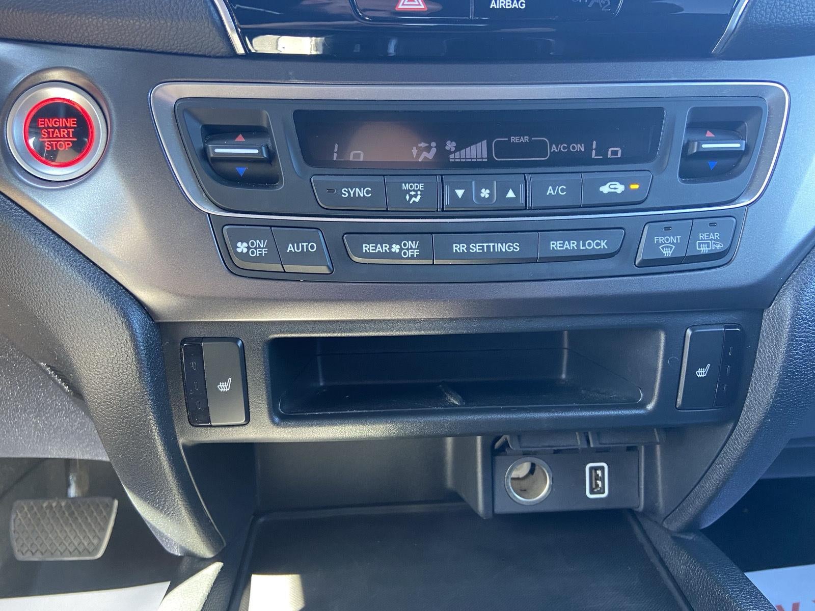 2022 Honda Pilot Sport