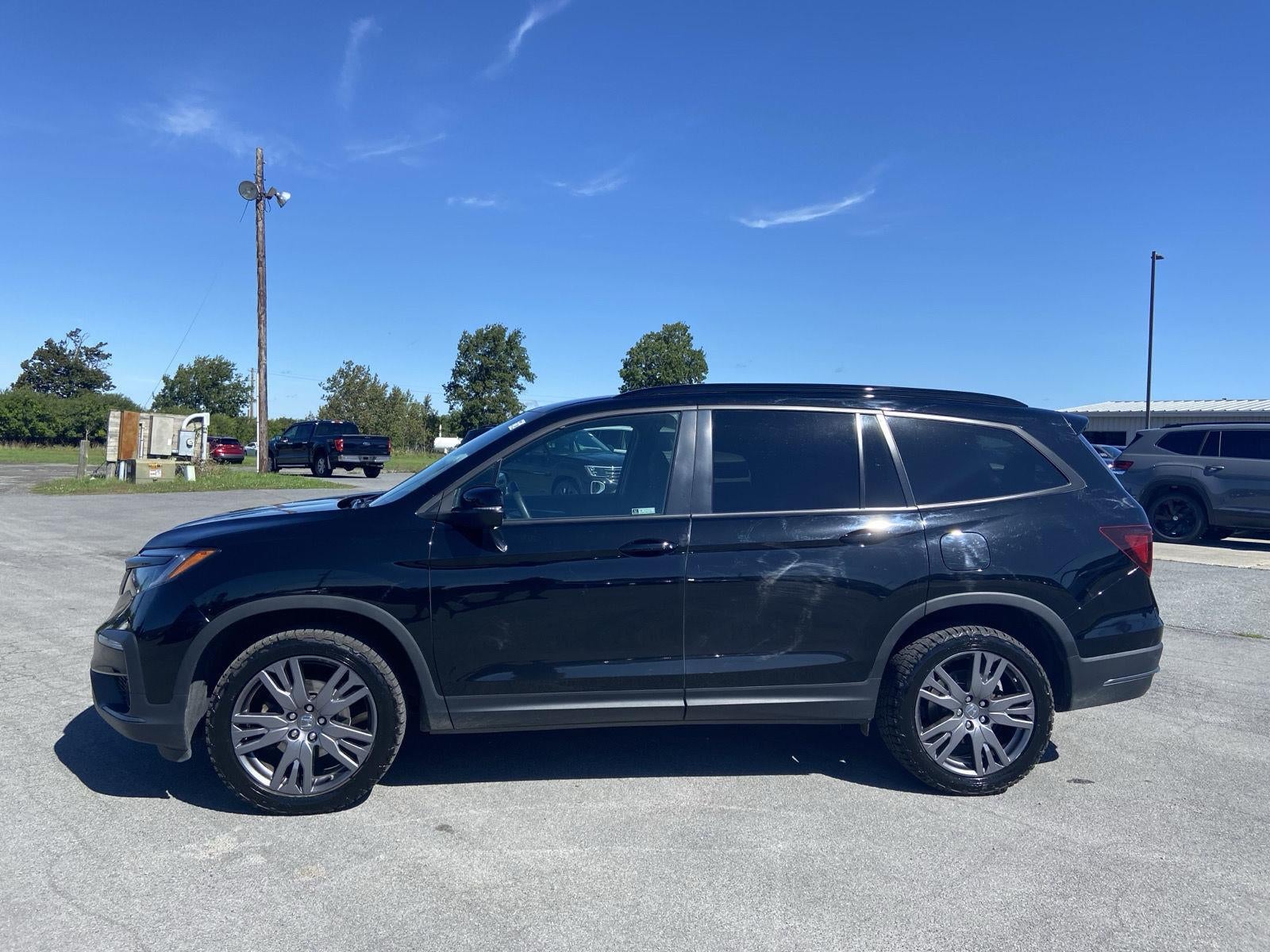 2022 Honda Pilot Sport