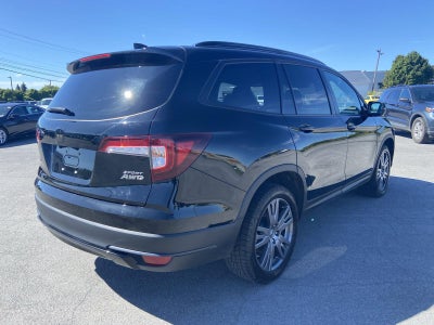 2022 Honda Pilot Sport