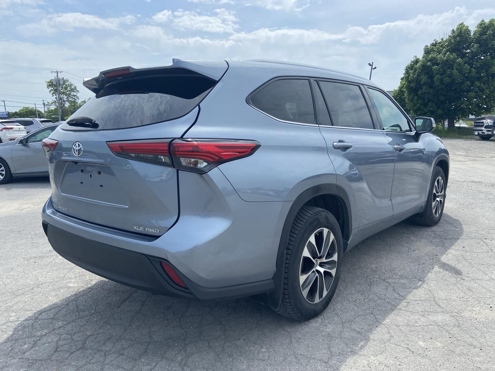 2020 Toyota Highlander XLE