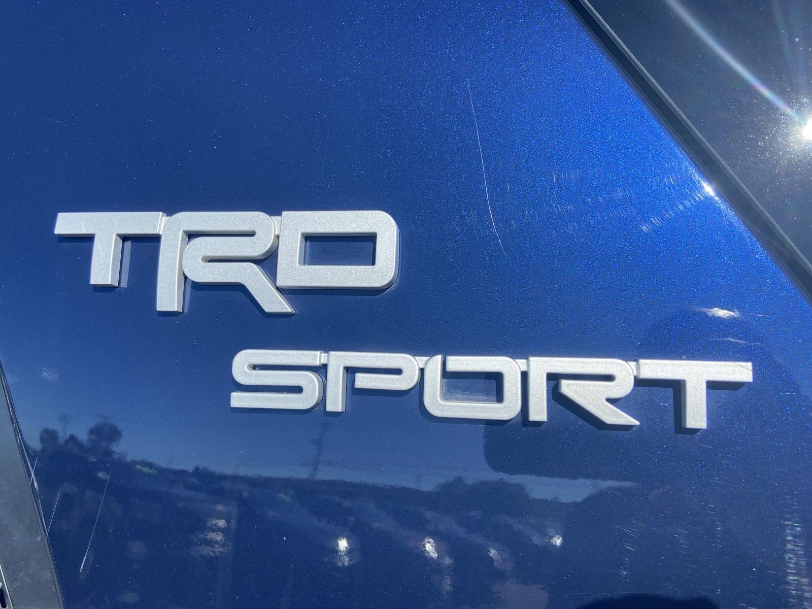 2022 Toyota 4Runner TRD Sport