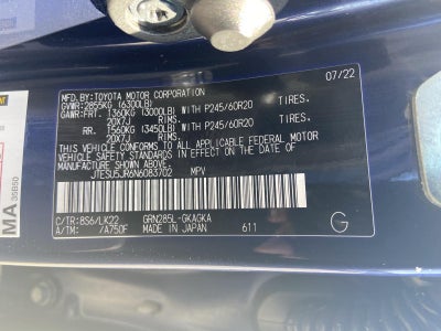 2022 Toyota 4Runner TRD Sport