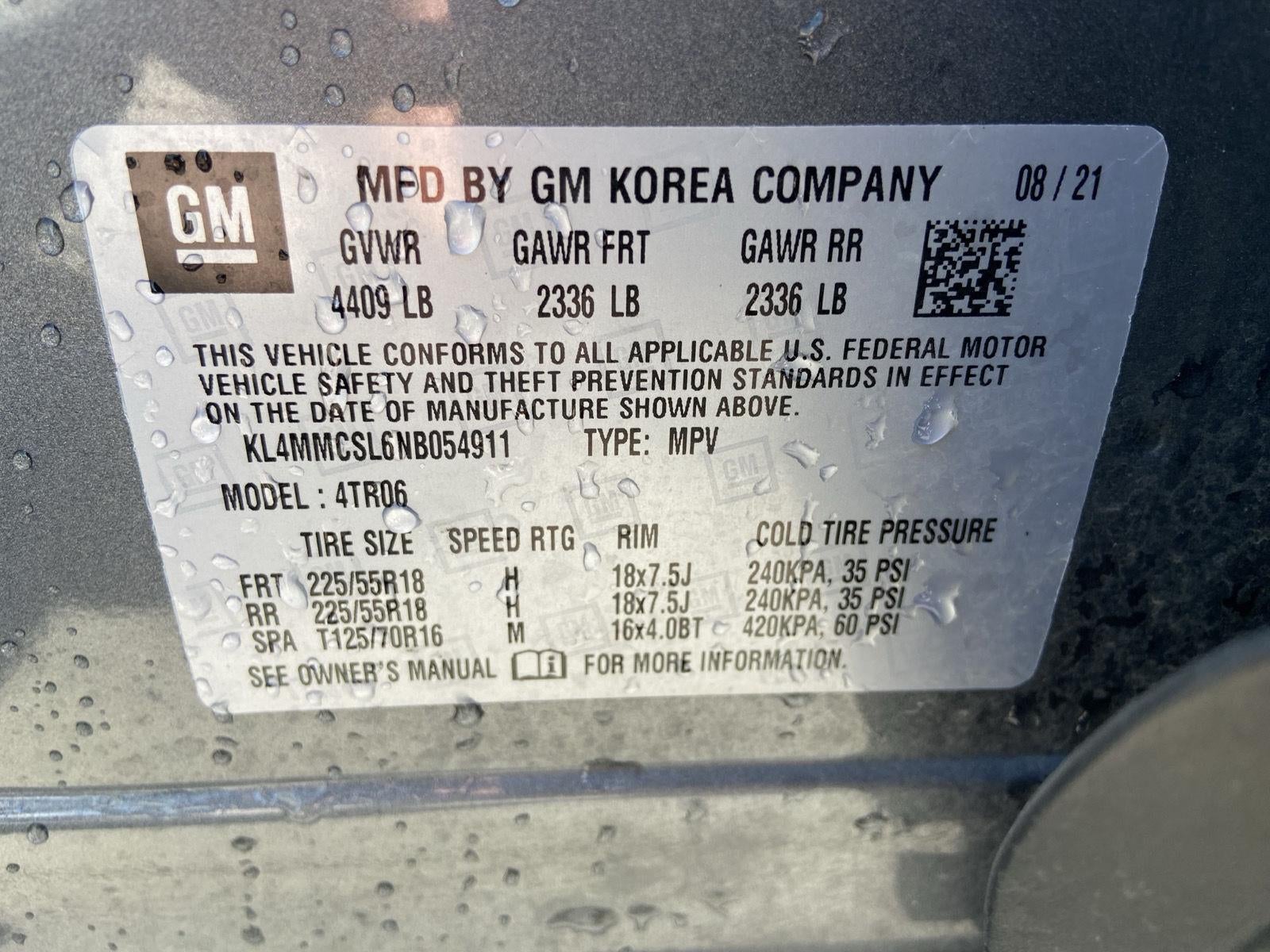 2022 Buick Encore GX Preferred