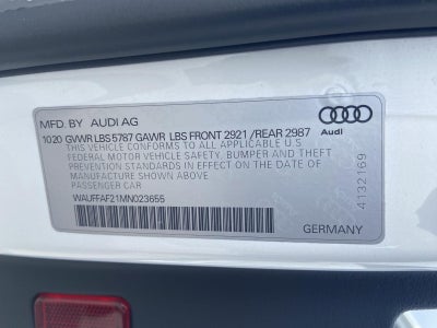 2021 Audi S6 Prestige