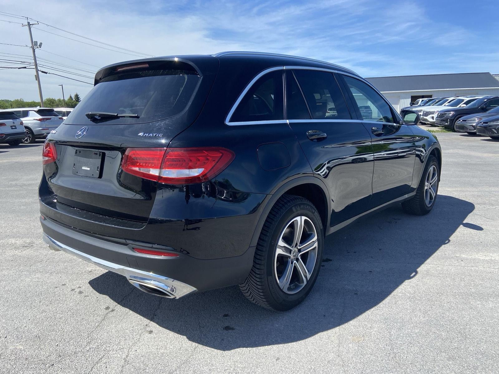 2019 Mercedes-Benz GLC GLC 300