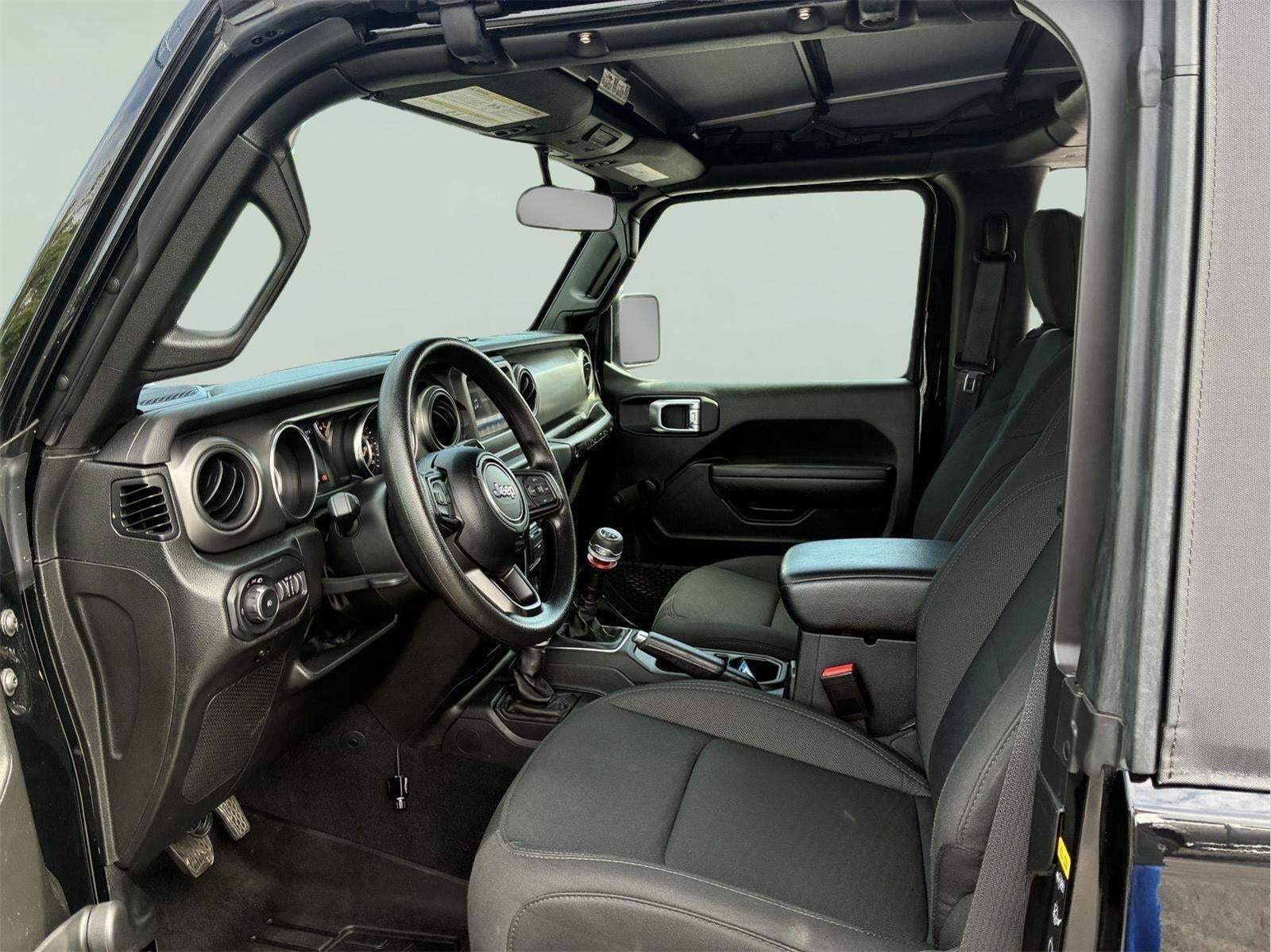 2022 Jeep Wrangler Sport