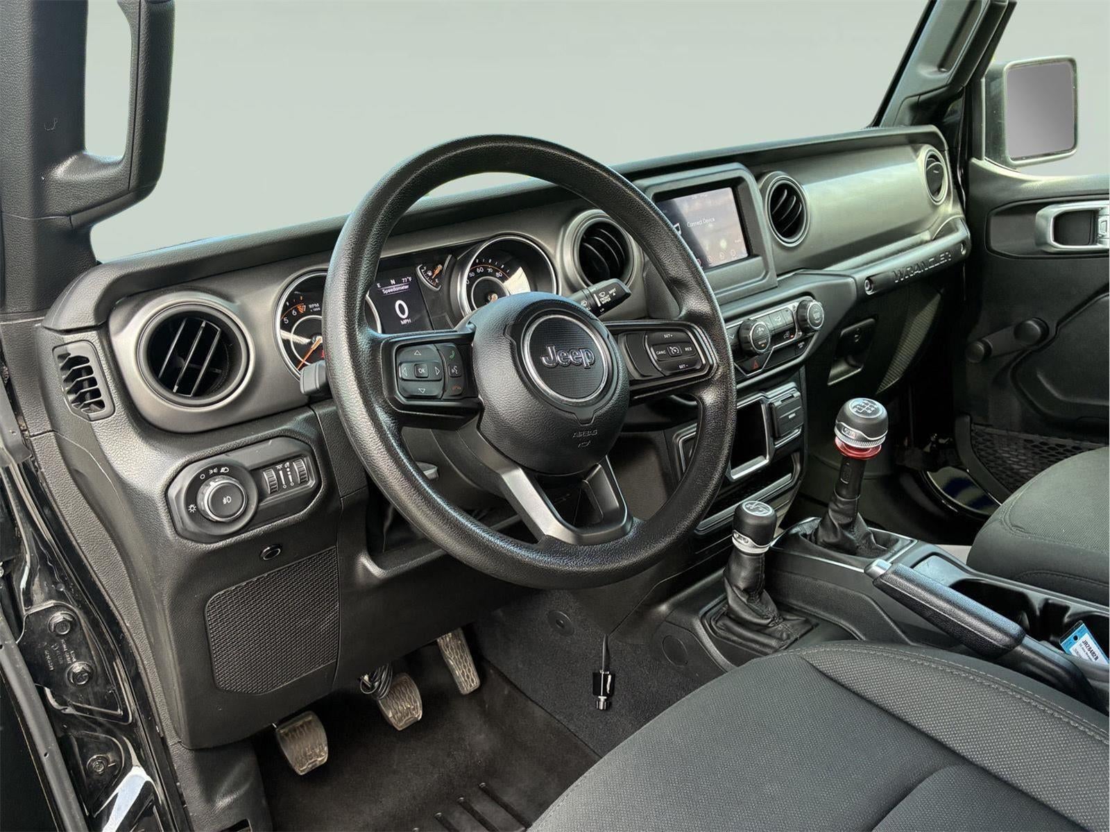 2022 Jeep Wrangler Sport