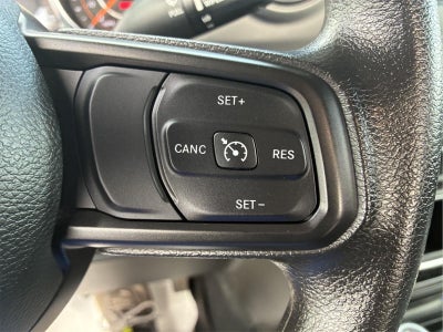 2022 Jeep Wrangler Sport