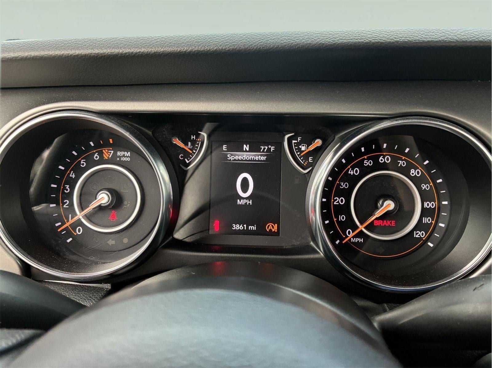 2022 Jeep Wrangler Sport