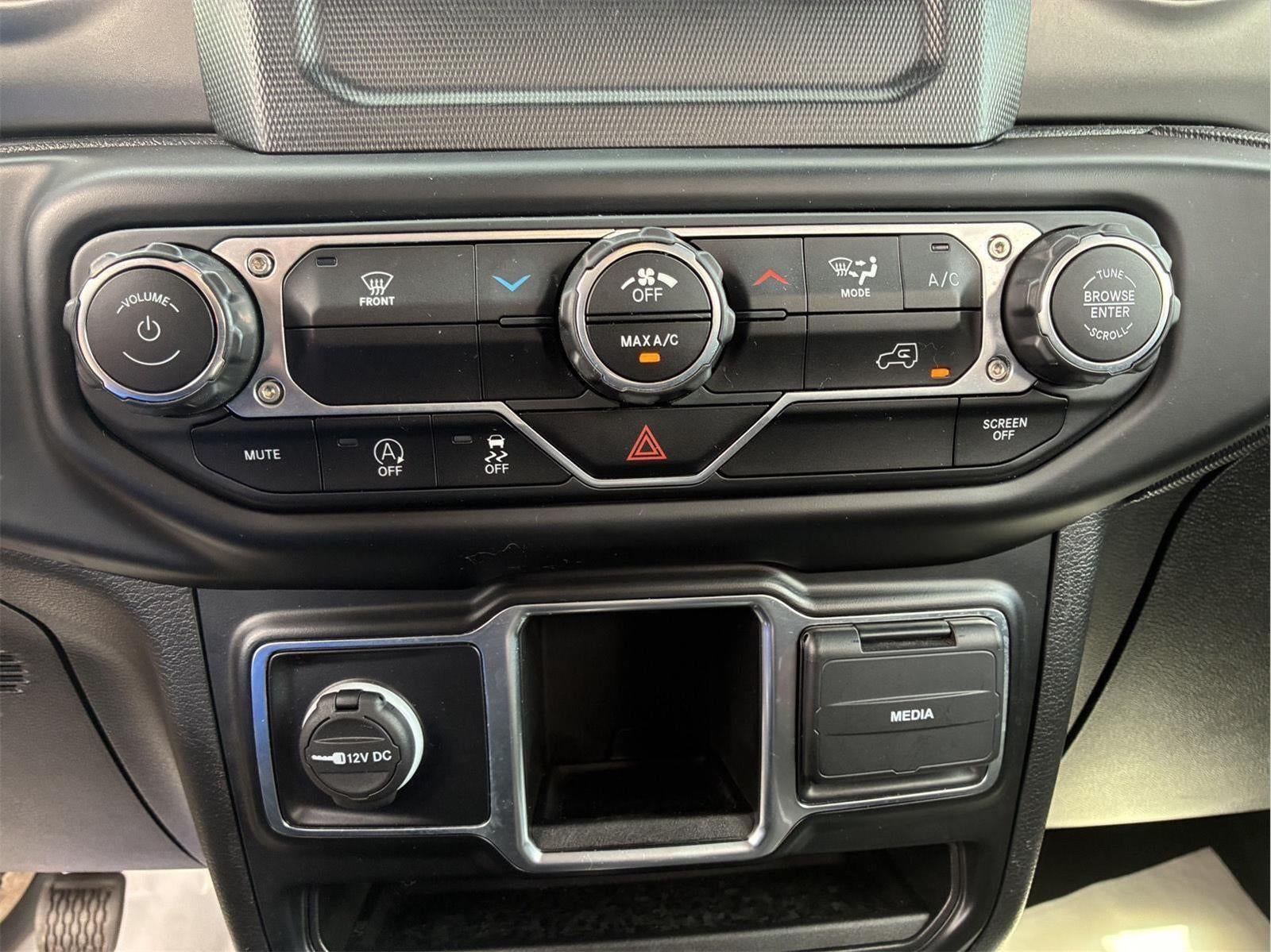 2022 Jeep Wrangler Sport