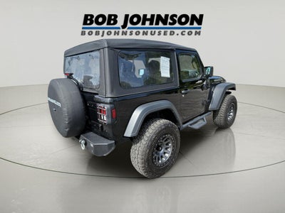 2022 Jeep Wrangler Sport