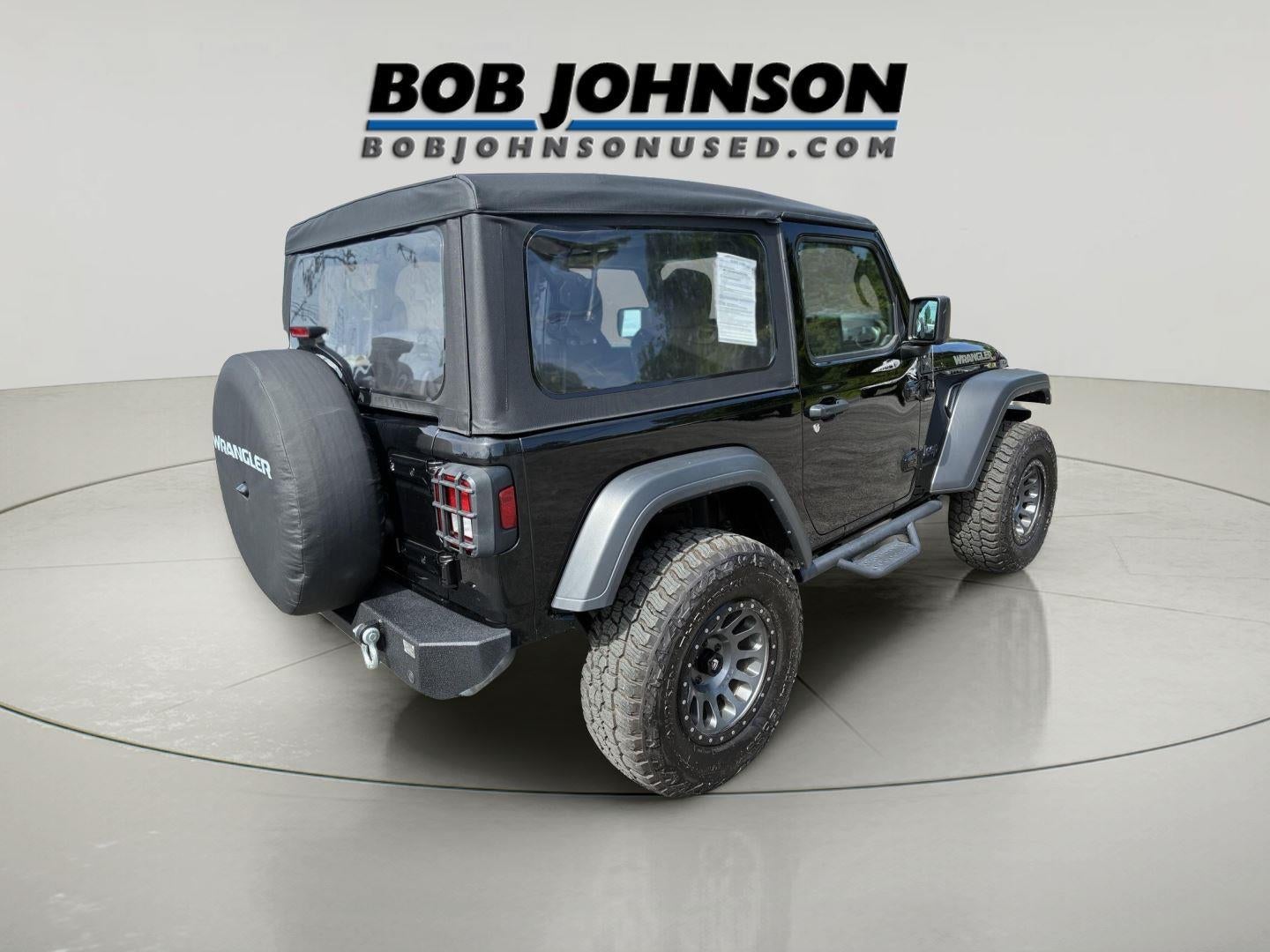 2022 Jeep Wrangler Sport
