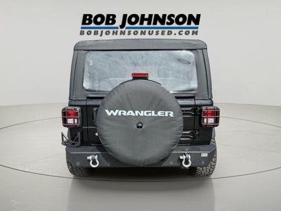 2022 Jeep Wrangler Sport