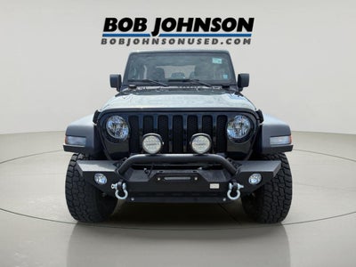 2022 Jeep Wrangler Sport