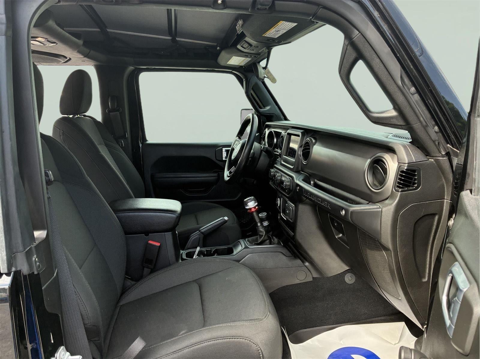 2022 Jeep Wrangler Sport