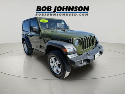 2021 Jeep Wrangler Sport S