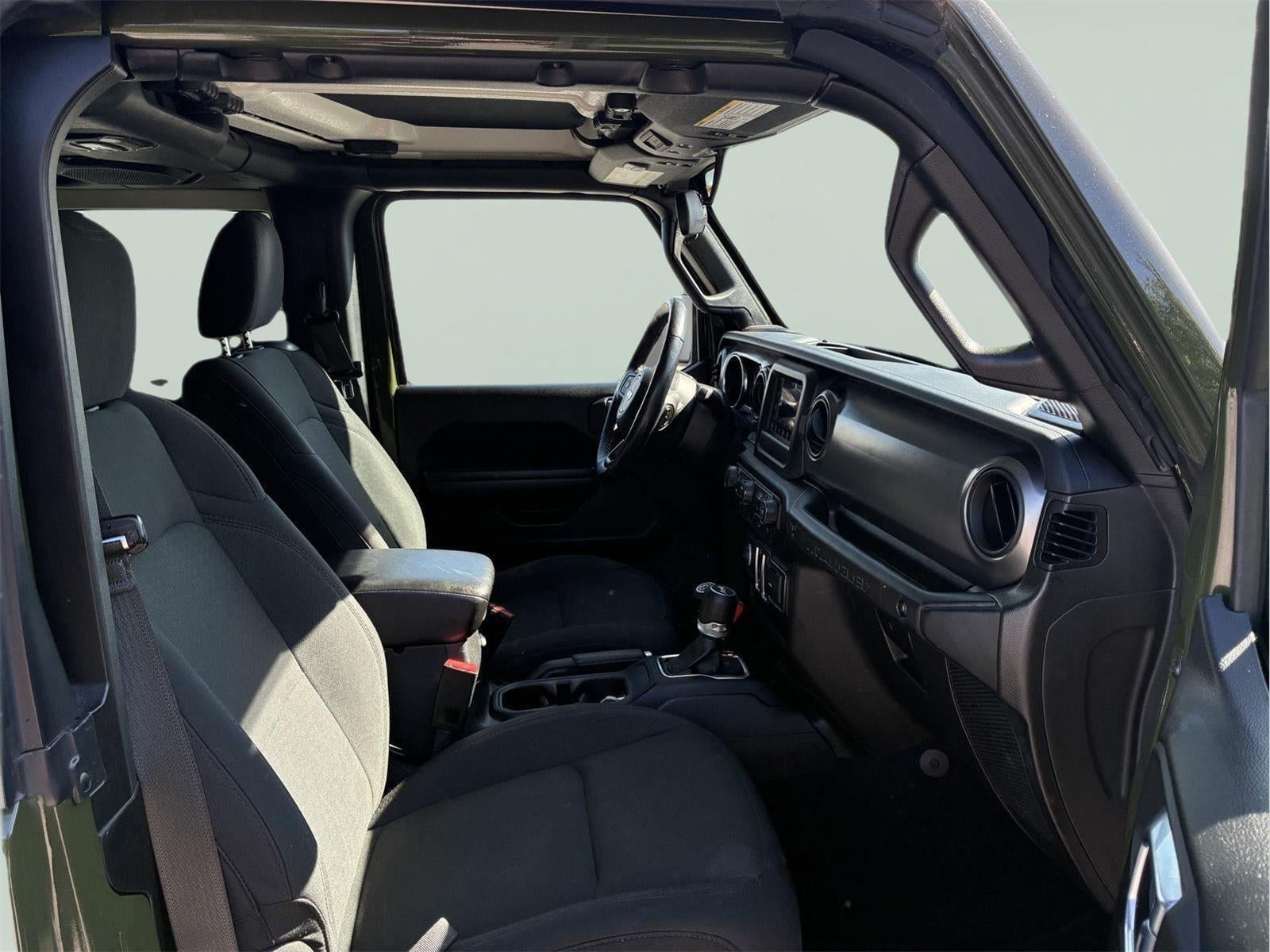 2021 Jeep Wrangler Sport S