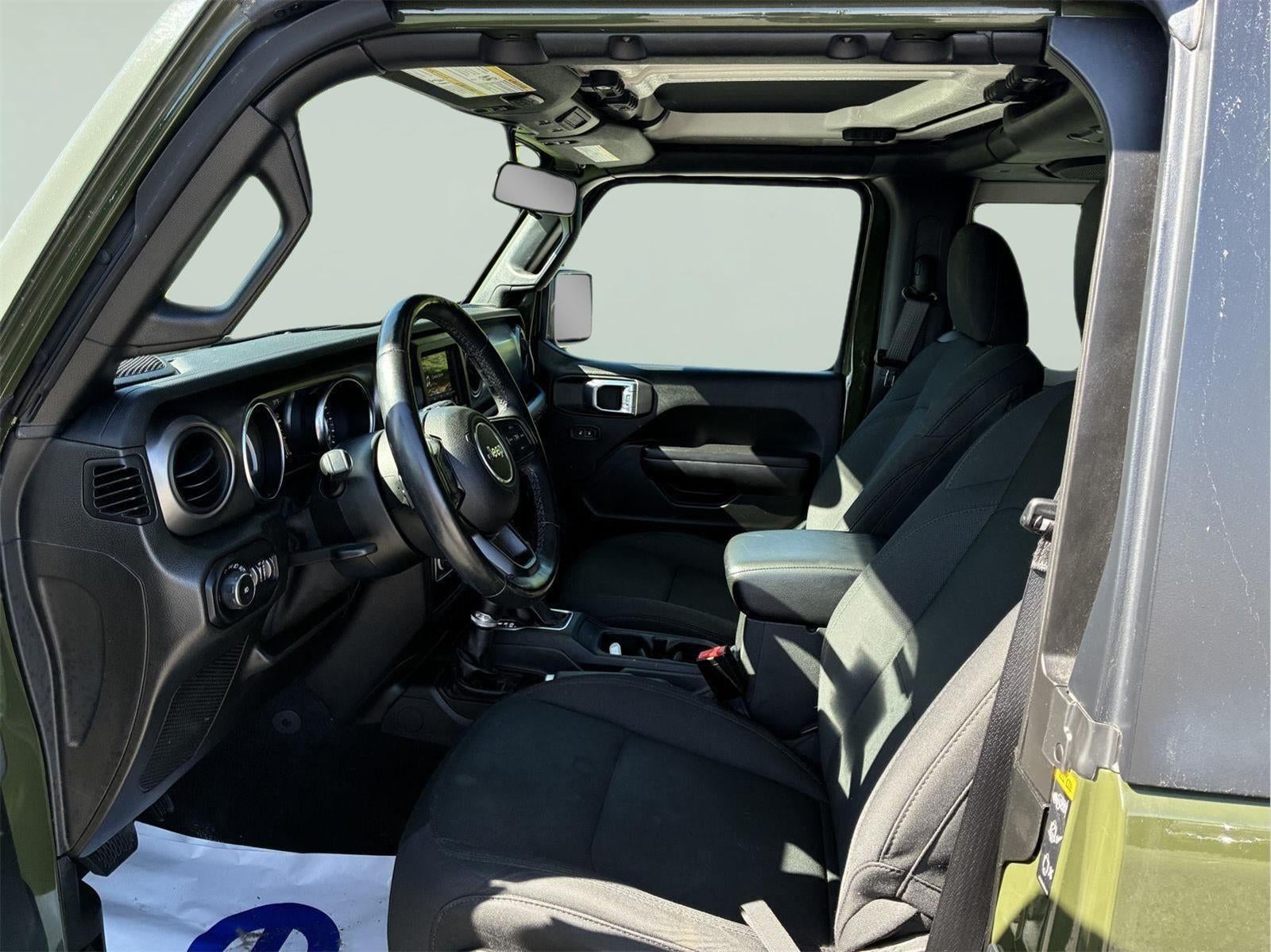 2021 Jeep Wrangler Sport S