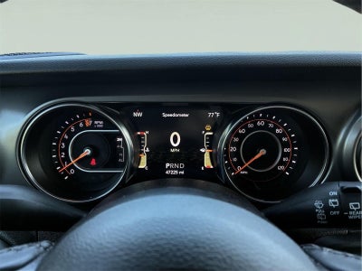 2021 Jeep Wrangler Sport S