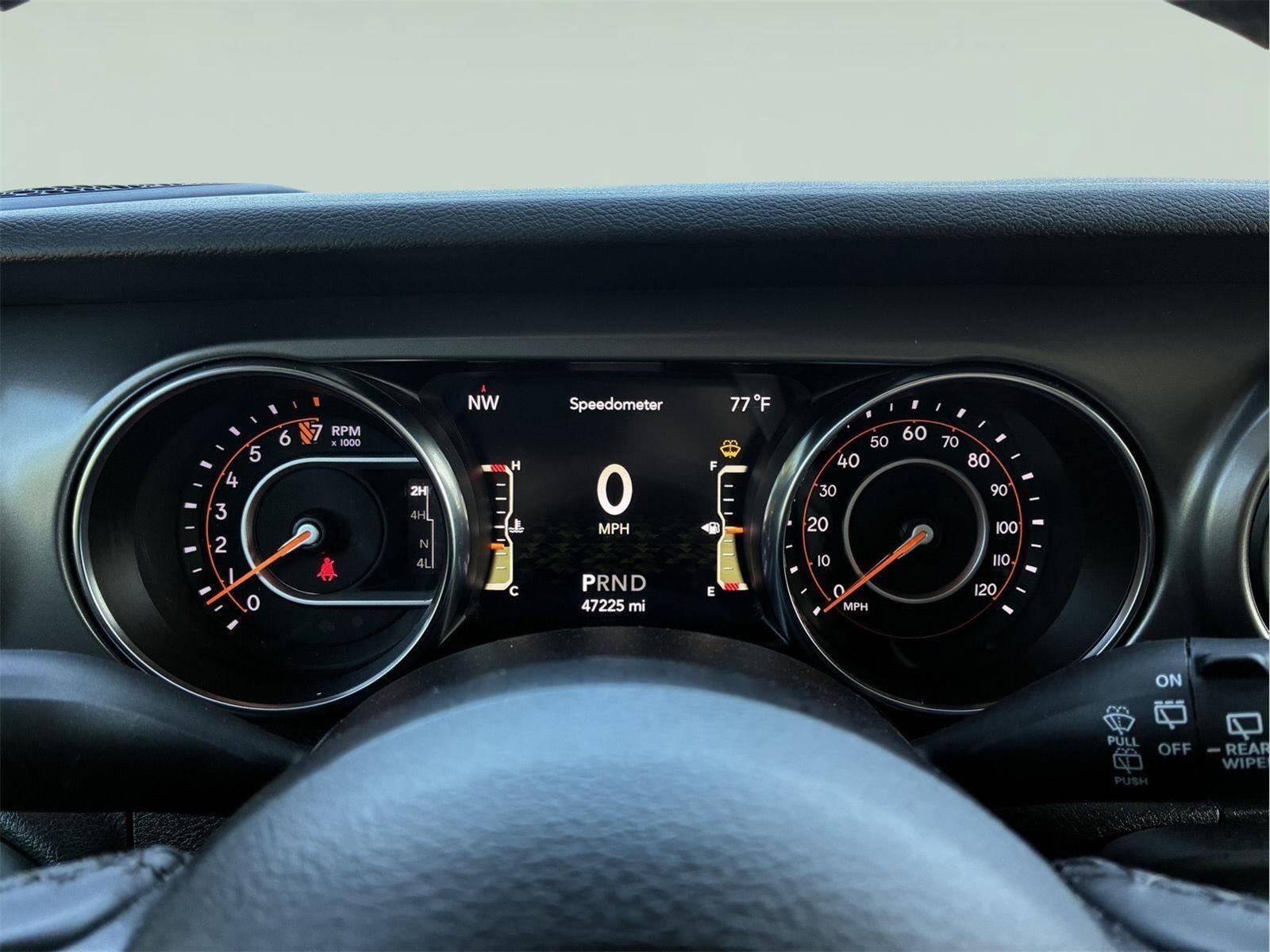 2021 Jeep Wrangler Sport S