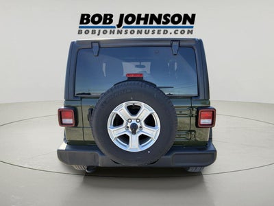 2021 Jeep Wrangler Sport S