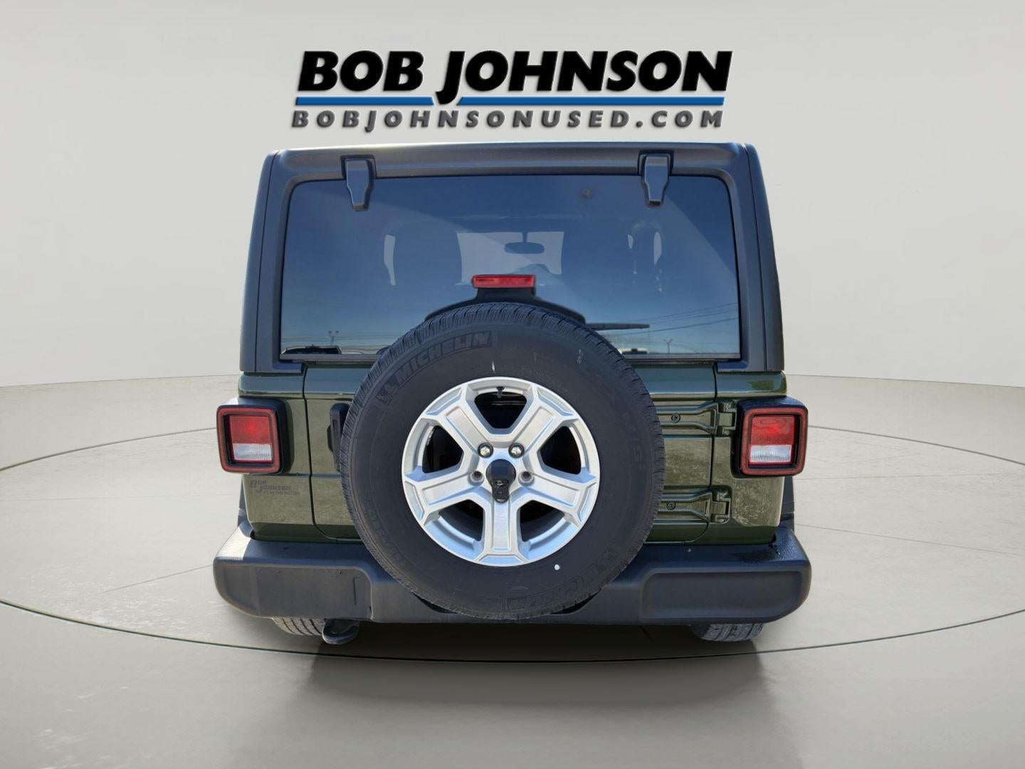 2021 Jeep Wrangler Sport S