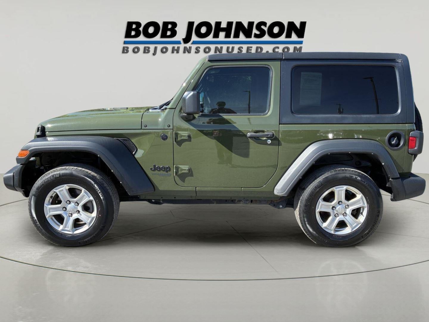 2021 Jeep Wrangler Sport S