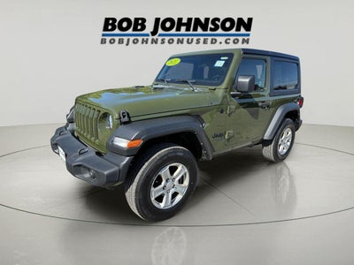 2021 Jeep Wrangler Sport S