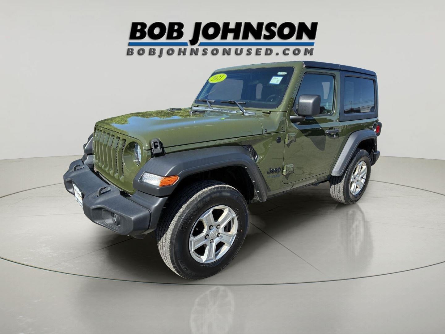 2021 Jeep Wrangler Sport S