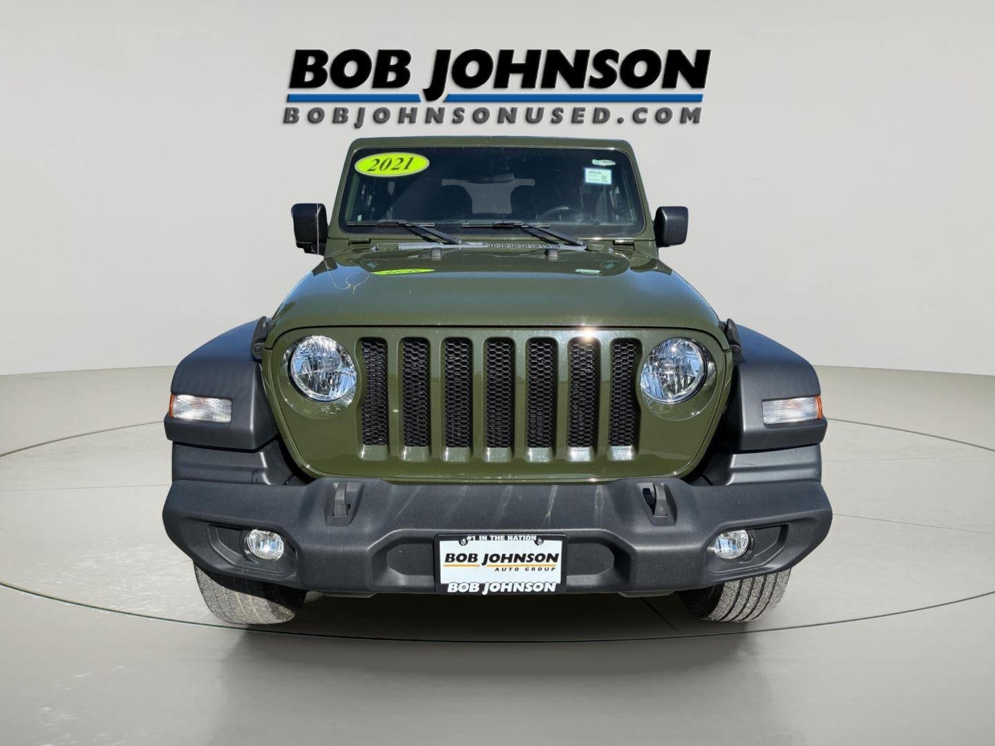 2021 Jeep Wrangler Sport S