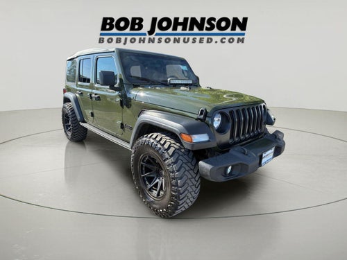 2022 Jeep Wrangler Unlimited Sport S