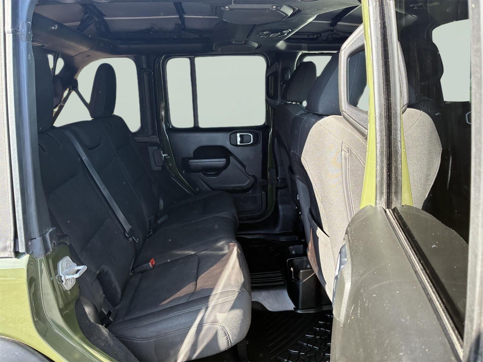 2022 Jeep Wrangler Unlimited Sport S