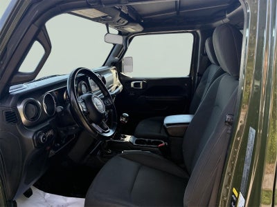 2022 Jeep Wrangler Unlimited Sport S