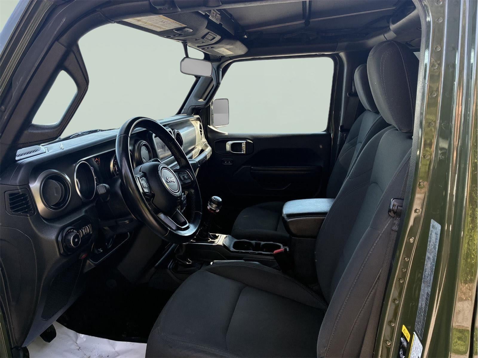 2022 Jeep Wrangler Unlimited Sport S