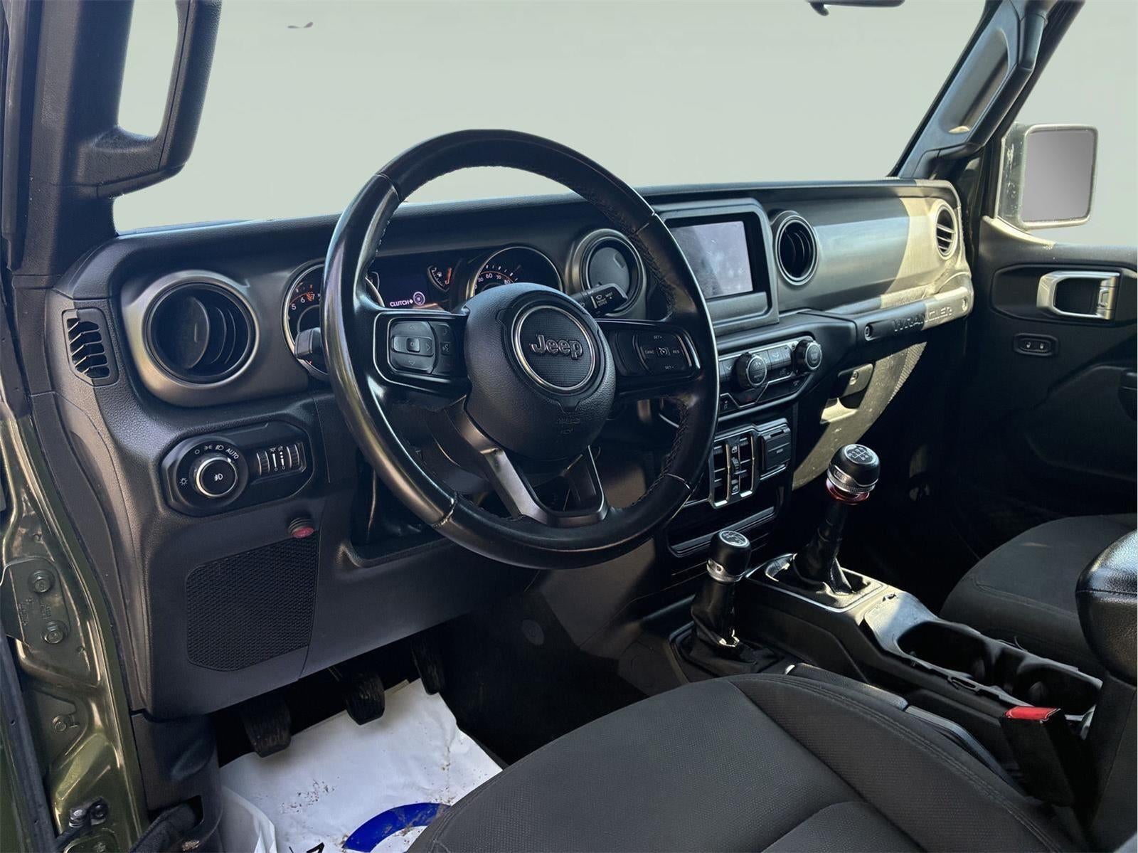 2022 Jeep Wrangler Unlimited Sport S