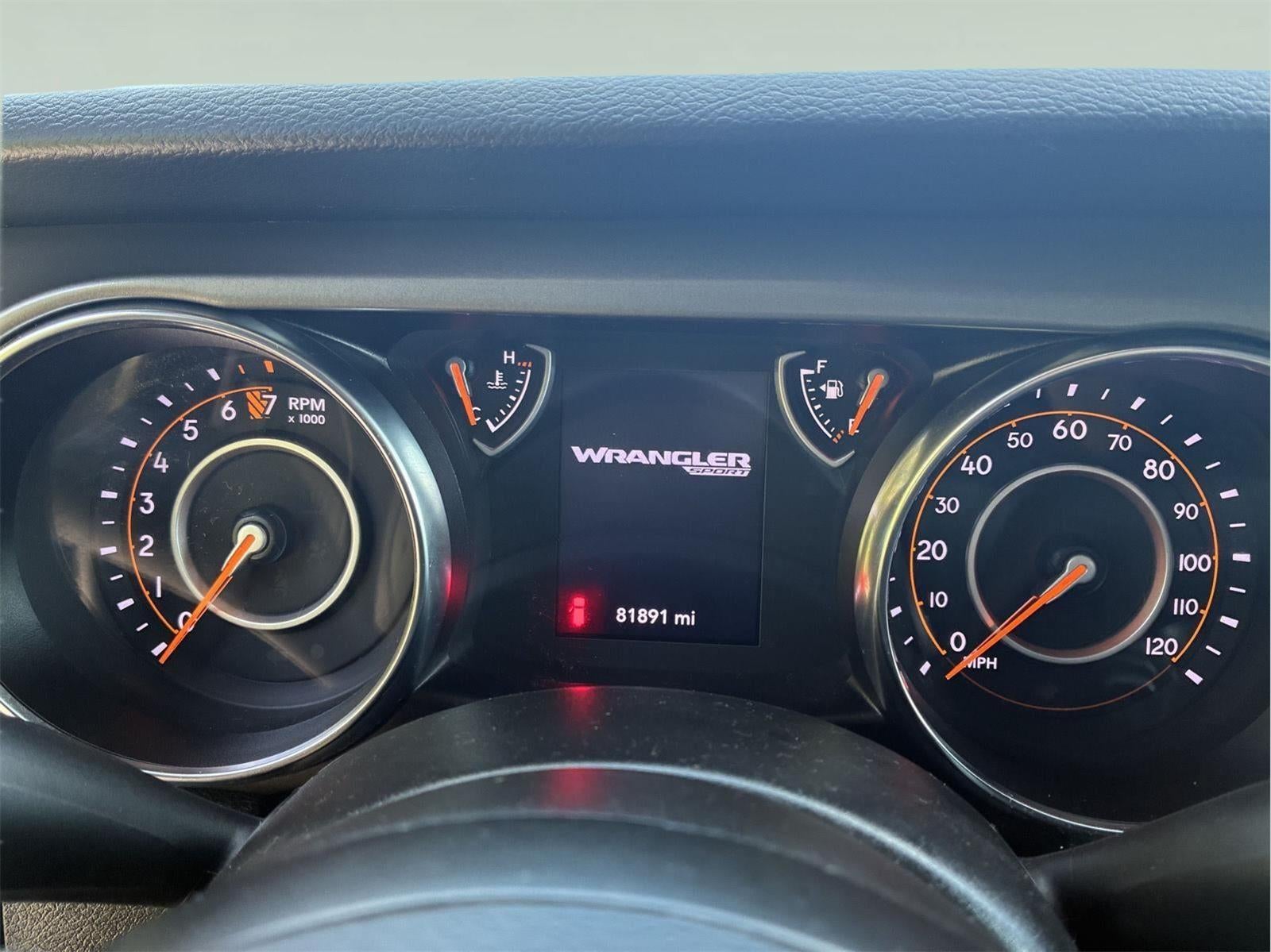 2022 Jeep Wrangler Unlimited Sport S