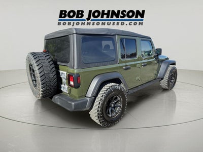 2022 Jeep Wrangler Unlimited Sport S