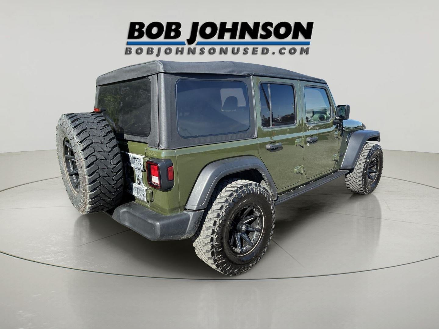 2022 Jeep Wrangler Unlimited Sport S