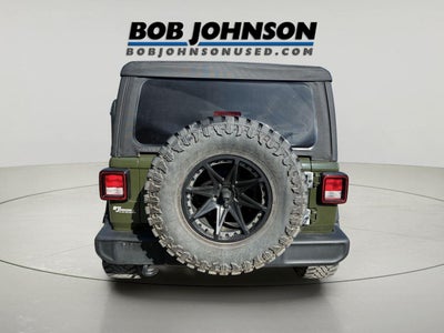 2022 Jeep Wrangler Unlimited Sport S