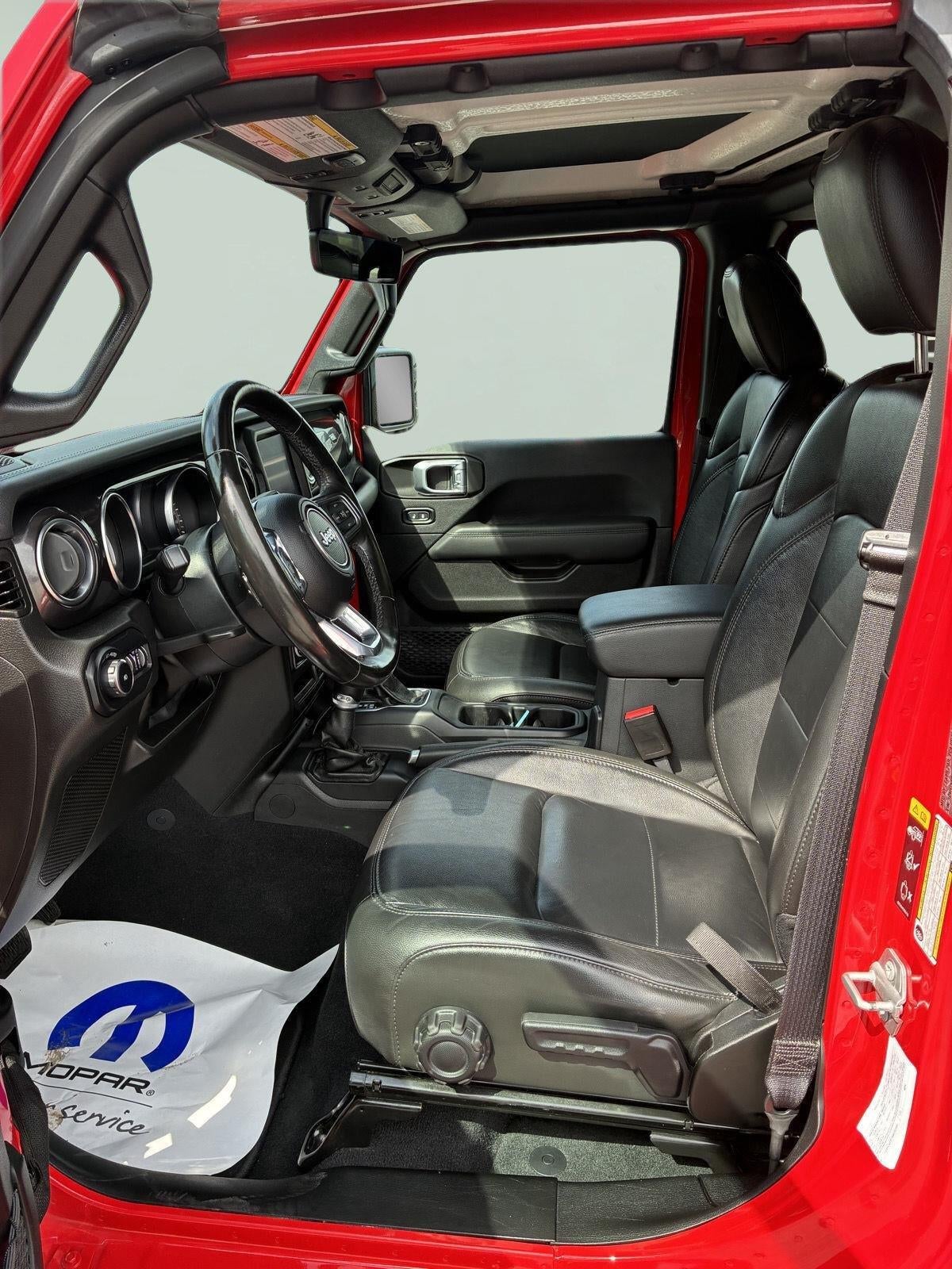 2022 Jeep Wrangler Unlimited Sahara Altitude