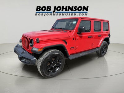 2022 Jeep Wrangler Unlimited Sahara Altitude